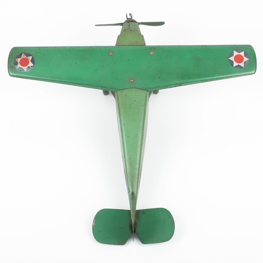 Steelcraft "Army Scout" Military Observation Bi-Plane - 2