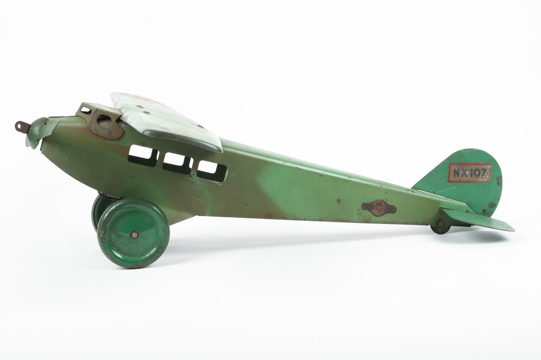 Steelcraft "Army Scout" Military Observation Bi-Plane - 3