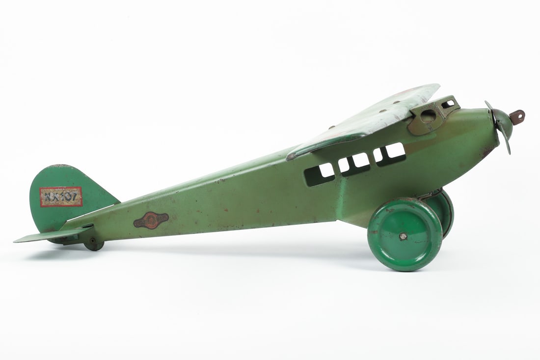 Steelcraft "Army Scout" Military Observation Bi-Plane - 4