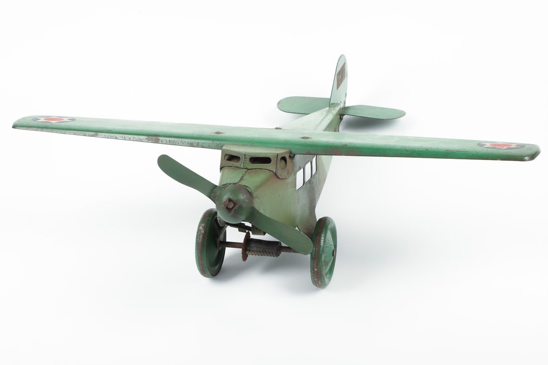 Steelcraft "Army Scout" Military Observation Bi-Plane - 5