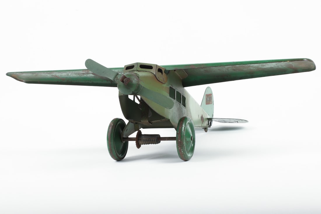 Steelcraft "Army Scout" Military Observation Bi-Plane - 6