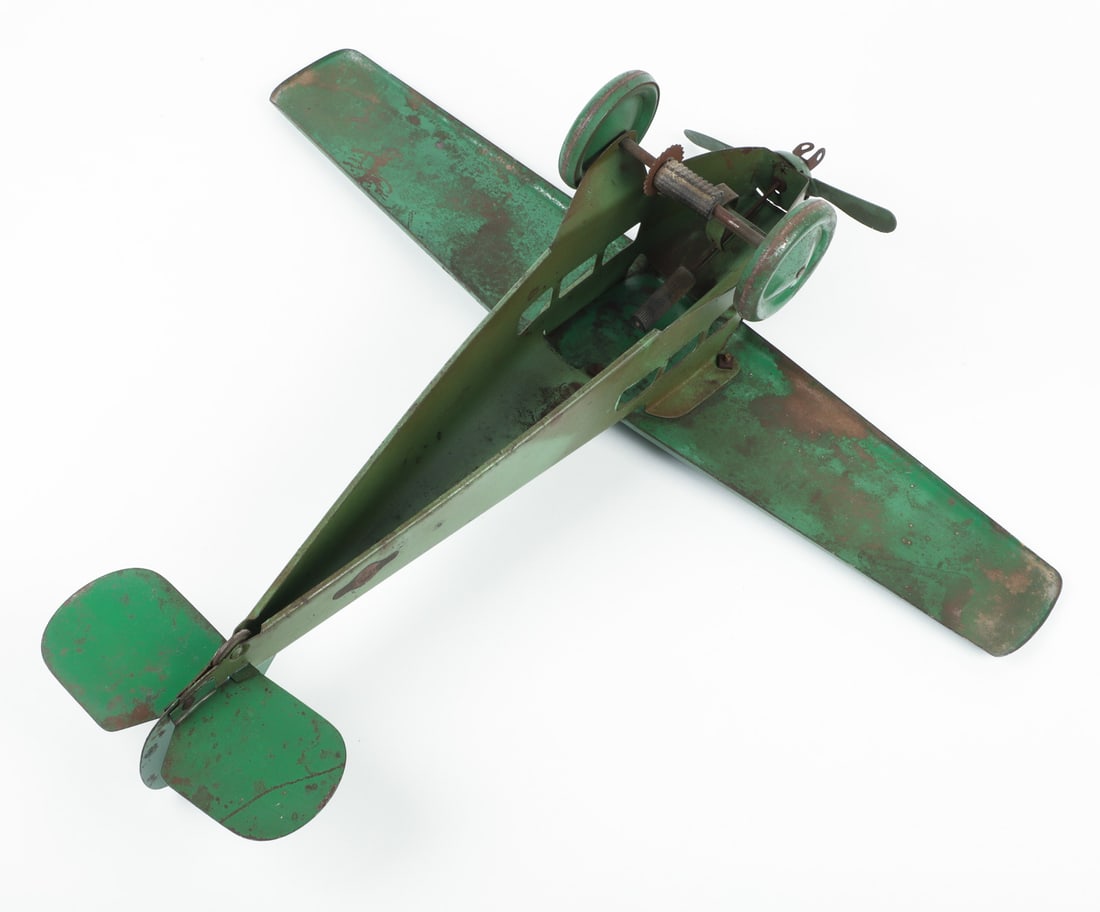 Steelcraft "Army Scout" Military Observation Bi-Plane - 7
