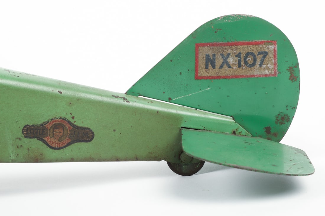 Steelcraft "Army Scout" Military Observation Bi-Plane - 8