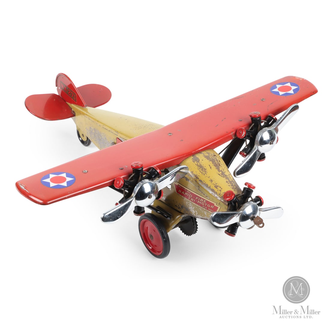 Keystone "Rapid-Fire" Air Mail Monoplane (1 of 8)