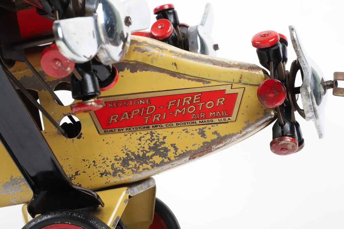 Keystone "Rapid-Fire" Air Mail Monoplane - 3