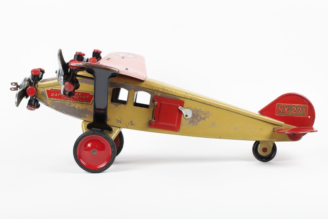 Keystone "Rapid-Fire" Air Mail Monoplane - 4