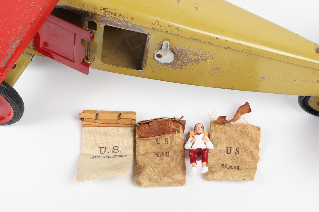 Keystone "Rapid-Fire" Air Mail Monoplane - 7