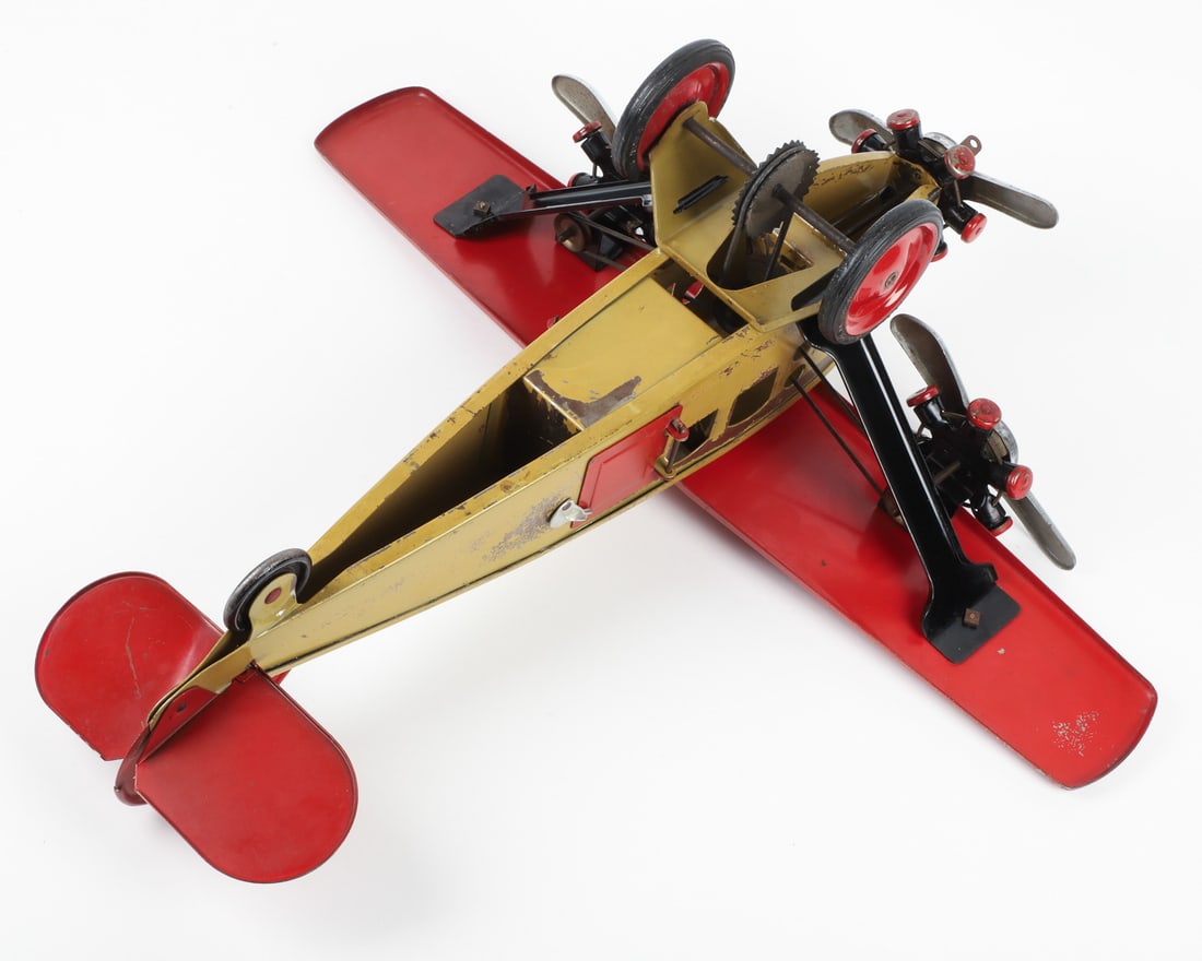 Keystone "Rapid-Fire" Air Mail Monoplane - 8