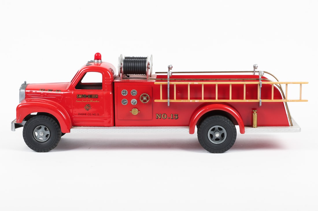 Smith-Miller "C.F.D. No. 13" MACK Fire Truck - 2