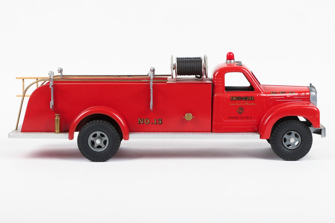 Smith-Miller "C.F.D. No. 13" MACK Fire Truck - 3