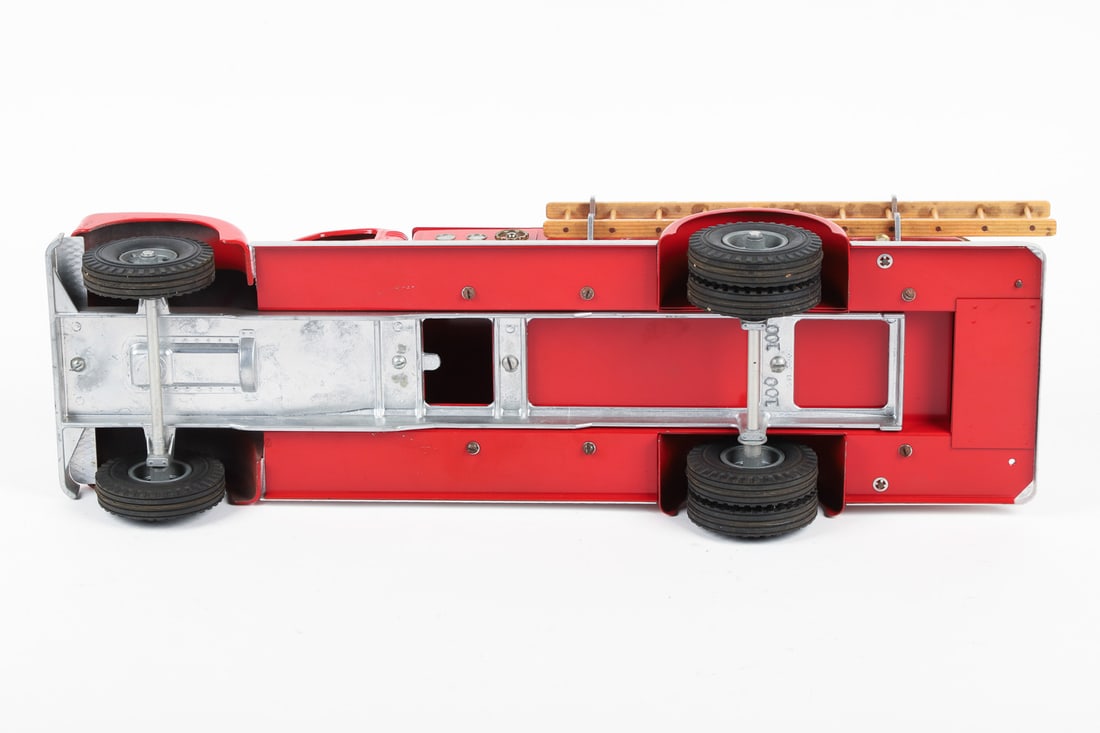 Smith-Miller "C.F.D. No. 13" MACK Fire Truck - 8