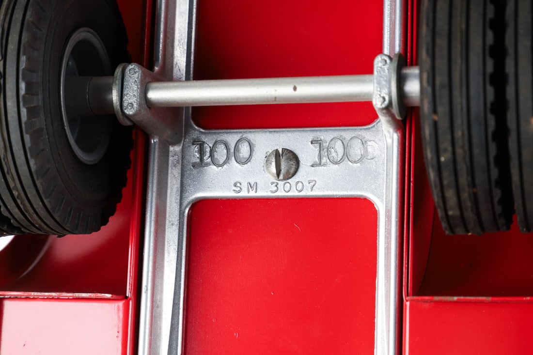 Smith-Miller "C.F.D. No. 13" MACK Fire Truck - 9