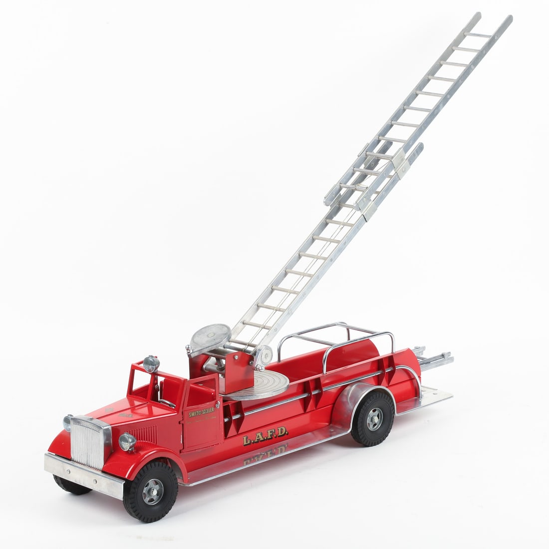 Smith-Miller L.A.F.D. #21 Aerial Fire Truck - 7