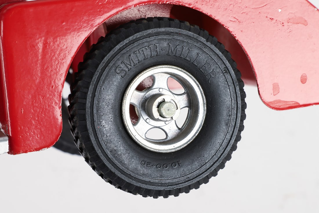 Smith-Miller SMFD No. 3 MACK Fire Truck - 10