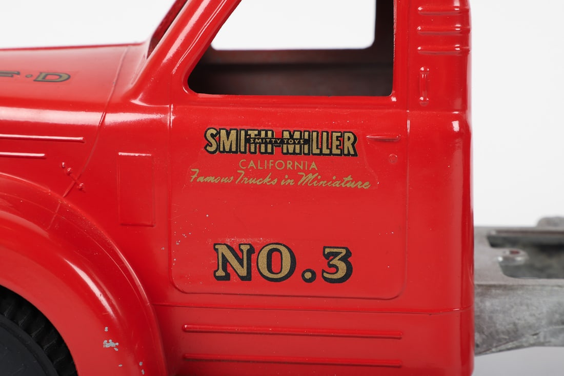 Smith-Miller SMFD No. 3 MACK Fire Truck - 11