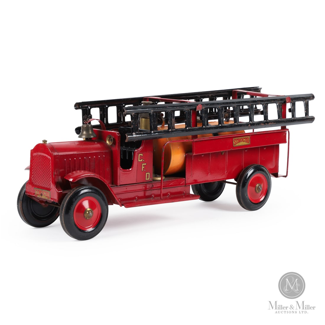 Structo Chemical Fire Department ("C.F.D.") Fire Truck (1 of 8)