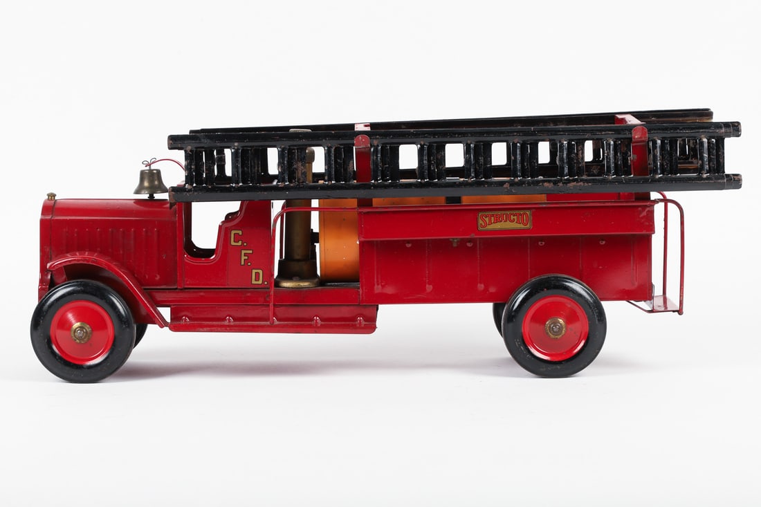 Structo Chemical Fire Department ("C.F.D.") Fire Truck - 2