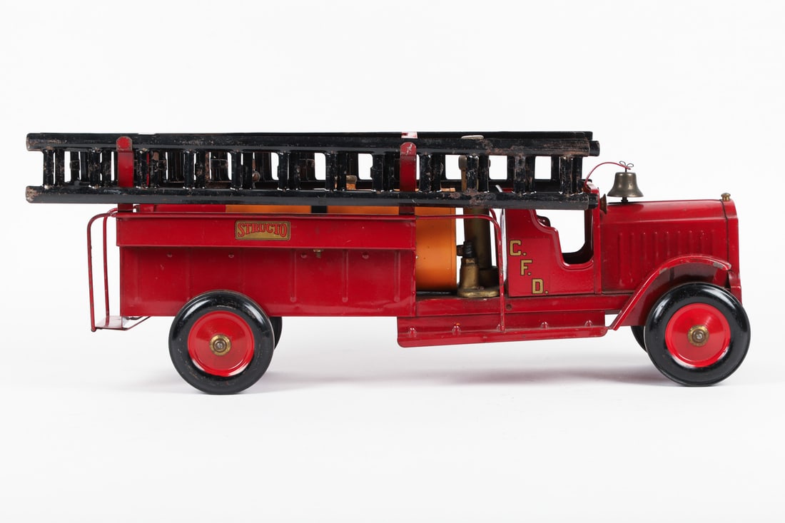 Structo Chemical Fire Department ("C.F.D.") Fire Truck - 3