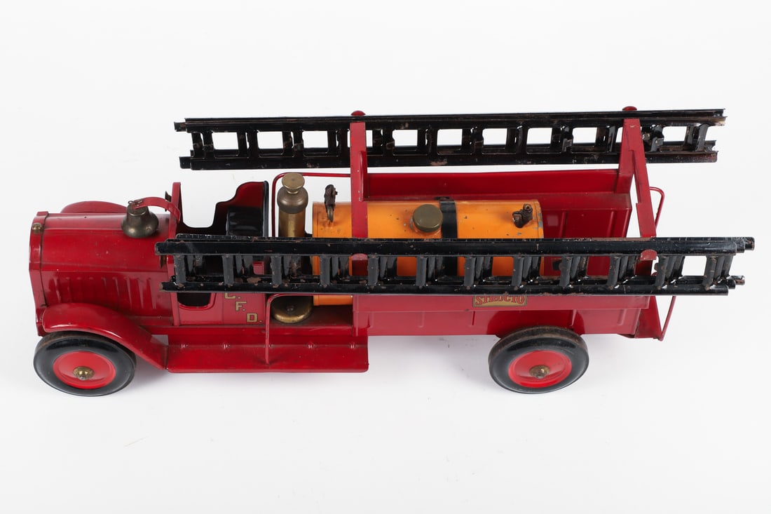 Structo Chemical Fire Department ("C.F.D.") Fire Truck - 6