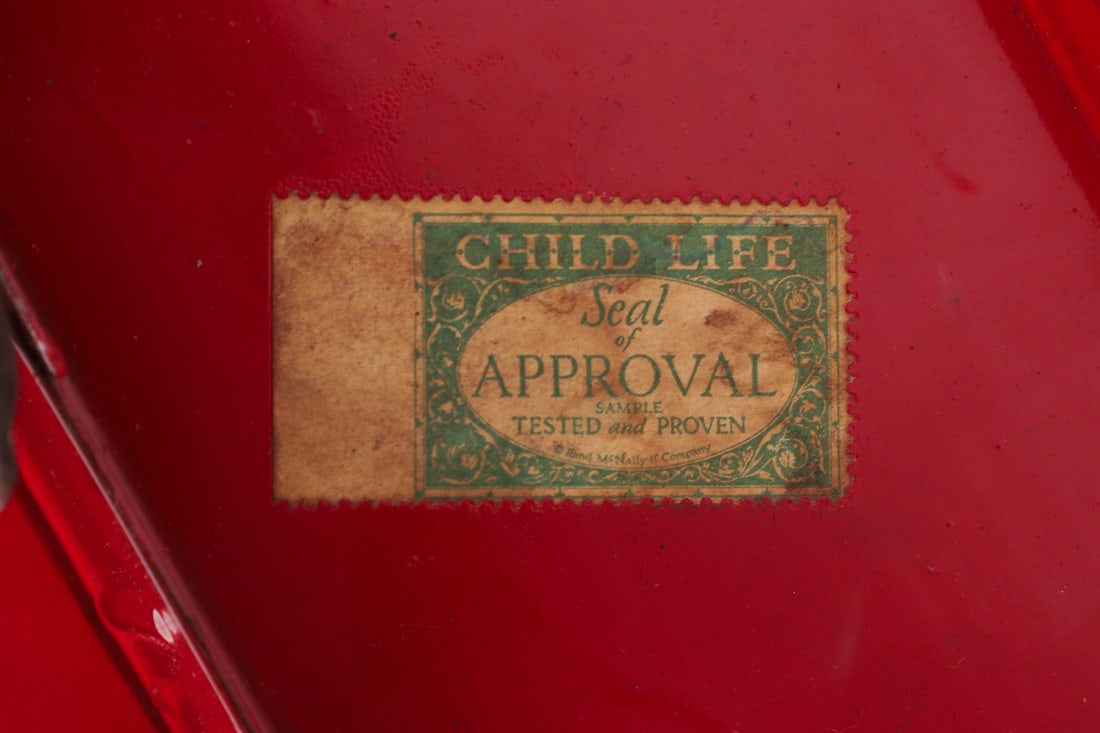 Structo Chemical Fire Department ("C.F.D.") Fire Truck - 8