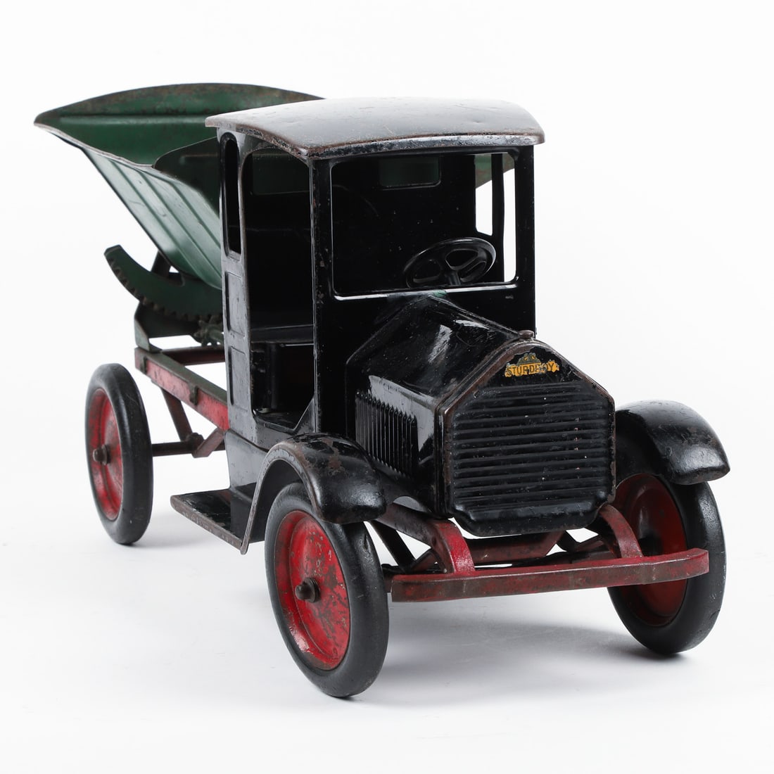 Sturditoy "Gondola" Side Dump Truck - 4