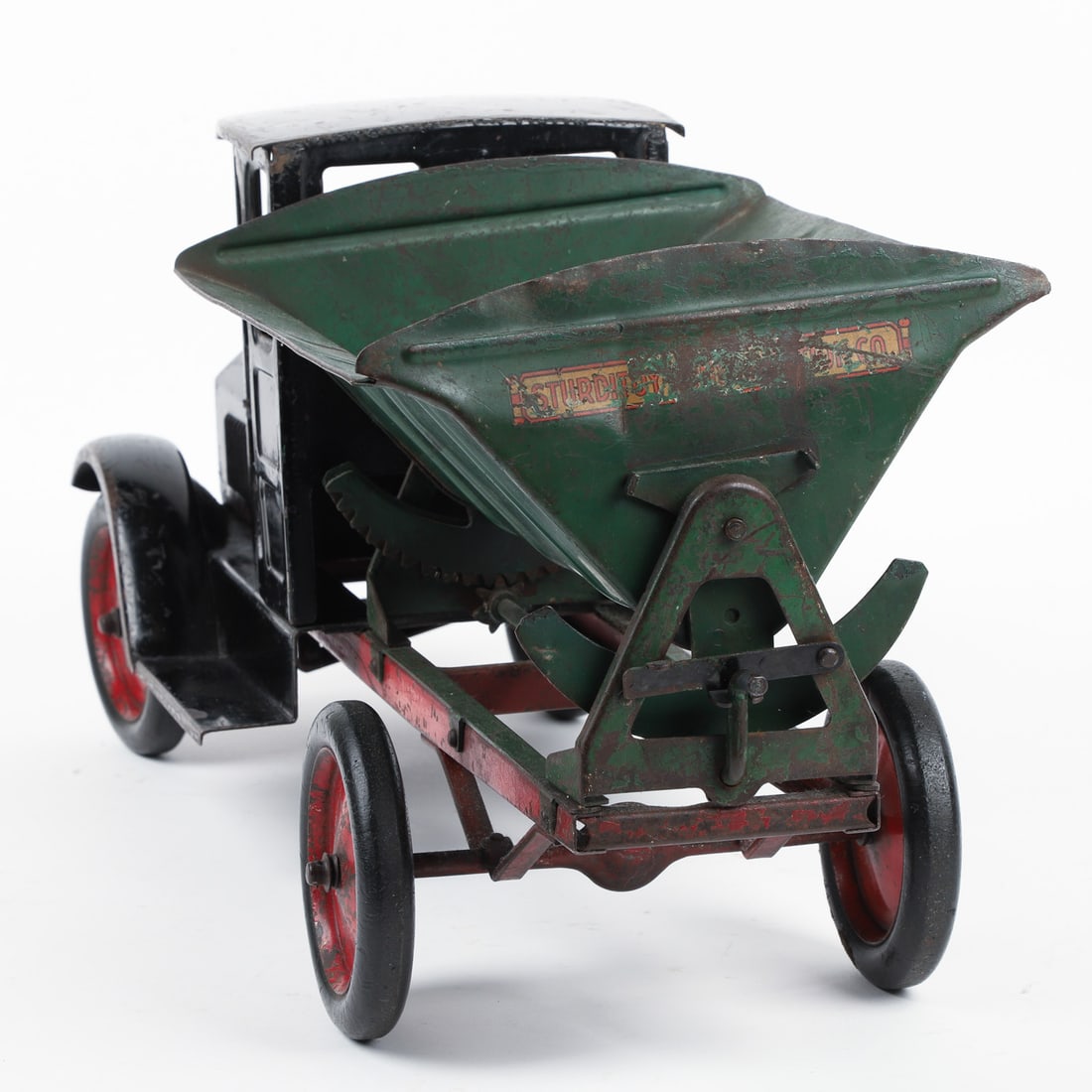 Sturditoy "Gondola" Side Dump Truck - 5