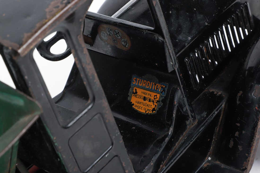 Sturditoy "Gondola" Side Dump Truck - 6