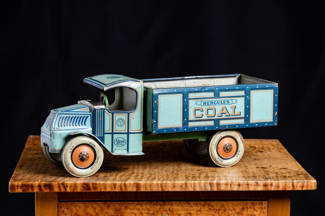 J. Chein "Hercules Coal" MACK Truck - 10