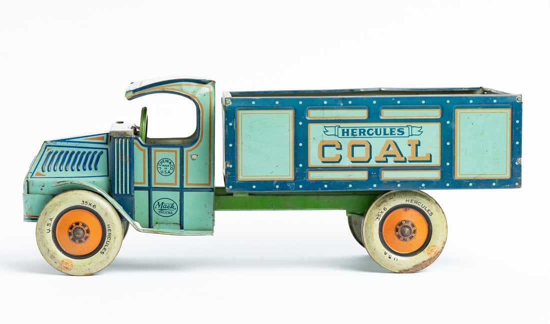 J. Chein "Hercules Coal" MACK Truck - 2