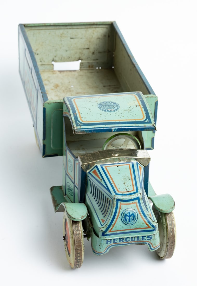 J. Chein "Hercules Coal" MACK Truck - 4