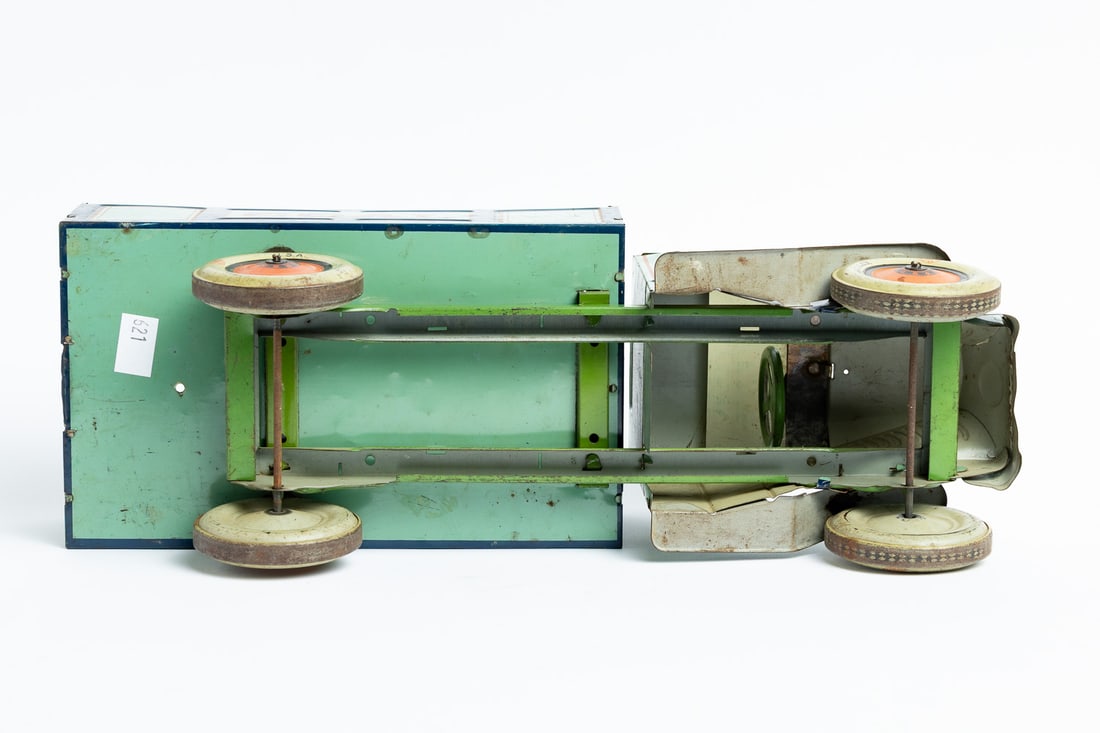 J. Chein "Hercules Coal" MACK Truck - 7