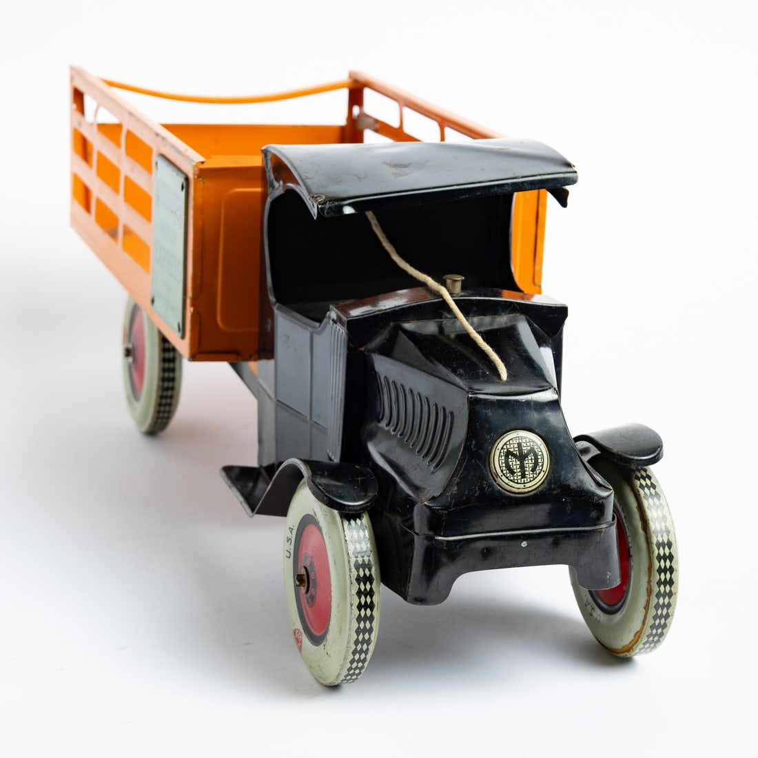 J. Chein "Hercules Motor Express" MACK Stake Truck - 4