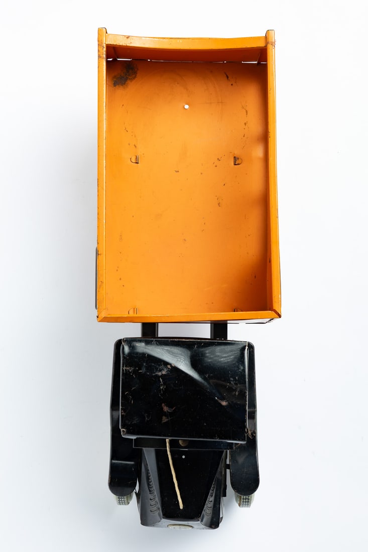 J. Chein "Hercules Motor Express" MACK Stake Truck - 6