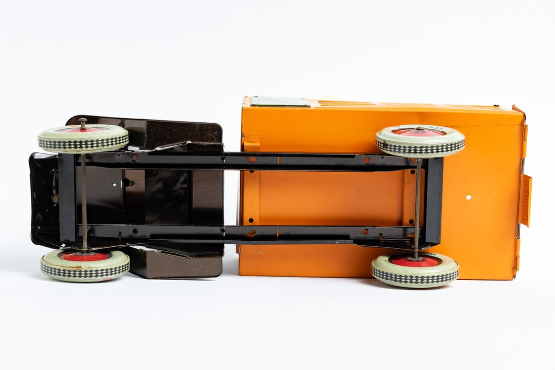 J. Chein "Hercules Motor Express" MACK Stake Truck - 7