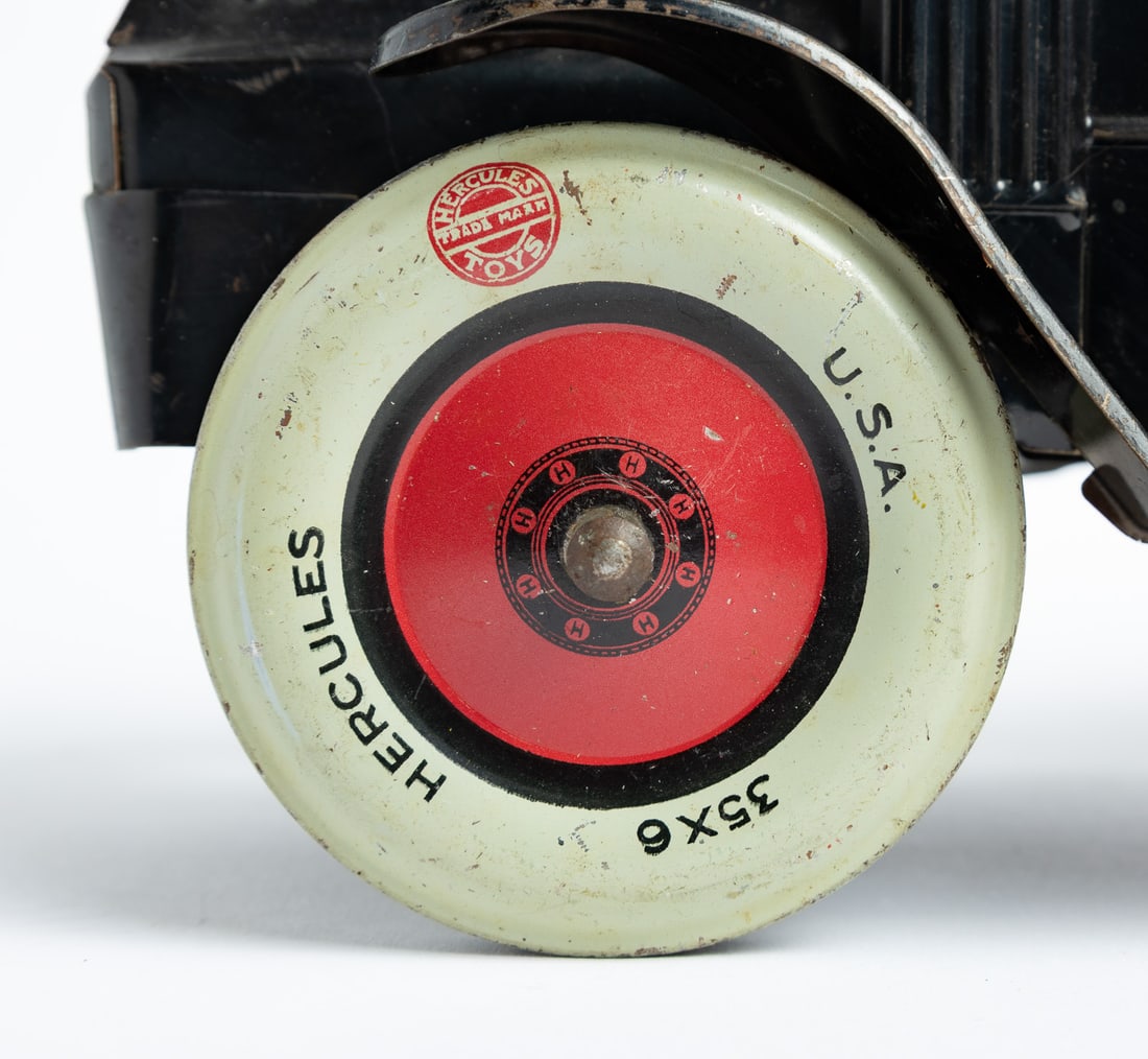 J. Chein "Hercules Motor Express" MACK Stake Truck - 8