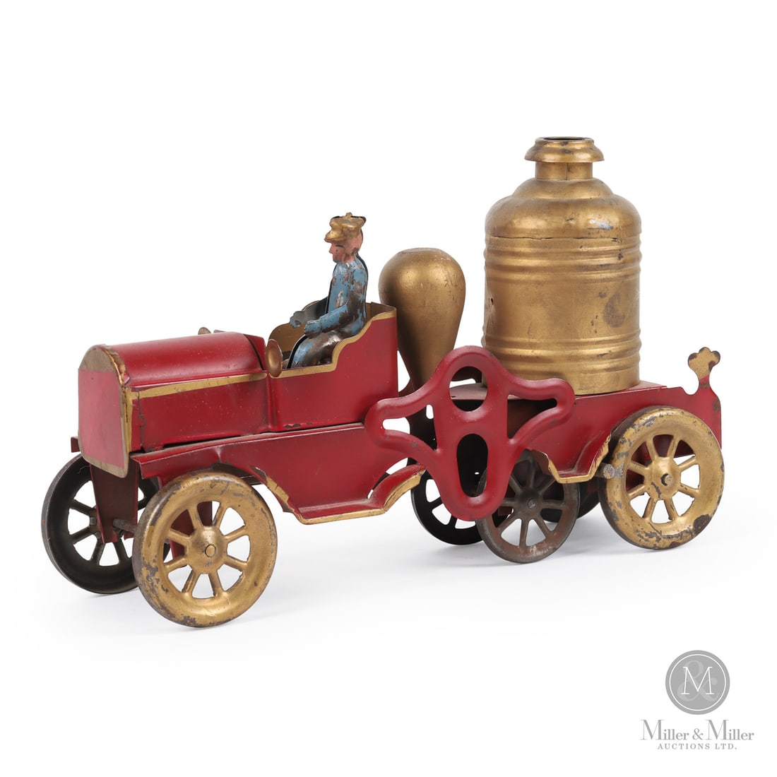 Schieble Hill Climber Chemical Fire Truck (1 of 8)