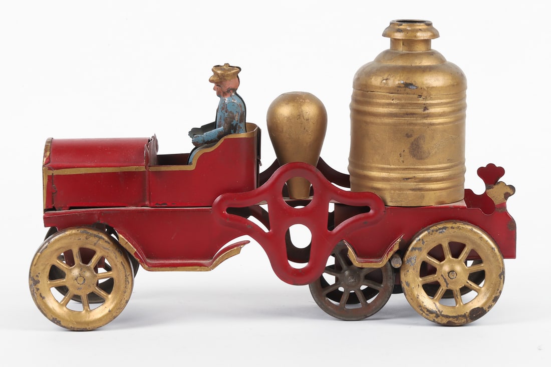 Schieble Hill Climber Chemical Fire Truck - 2