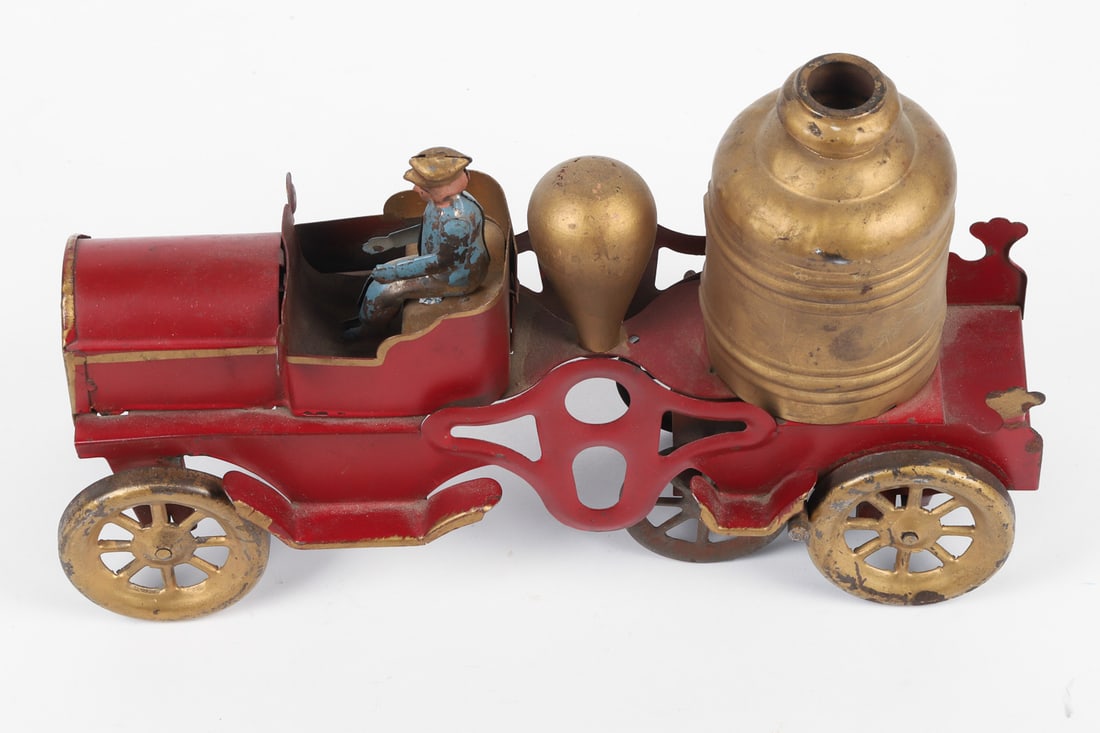 Schieble Hill Climber Chemical Fire Truck - 6