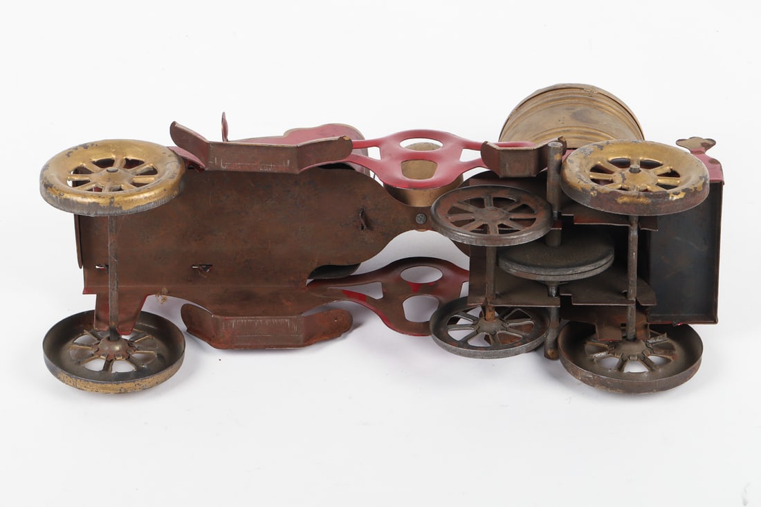 Schieble Hill Climber Chemical Fire Truck - 7