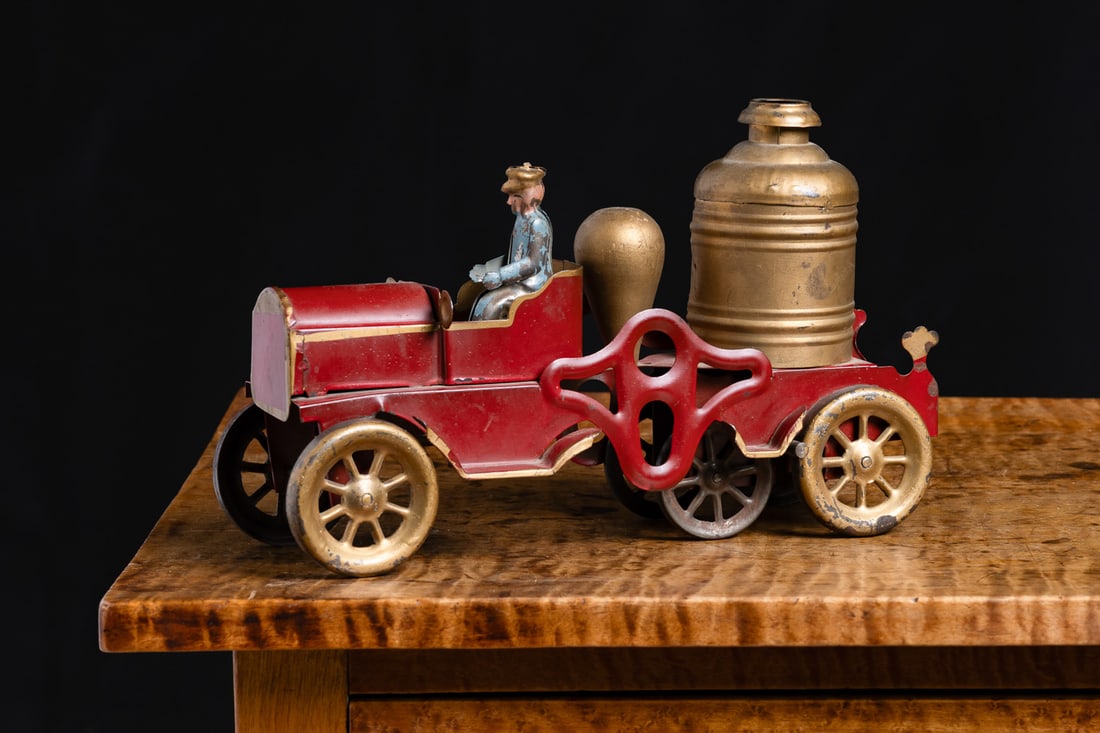 Schieble Hill Climber Chemical Fire Truck - 8