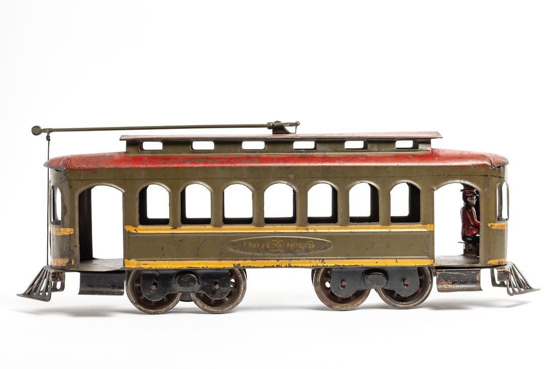 Dayton Hill Climber Trolley Car - 3