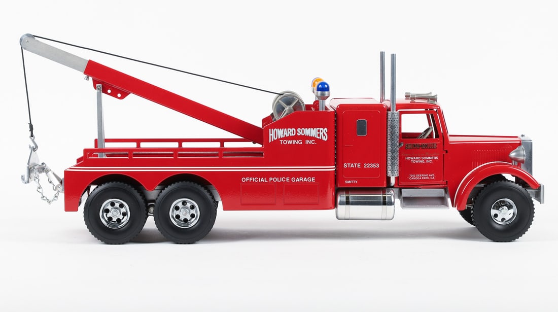 Fred Thompson Smith-Miller Limited Edition Mack L-Series Howard Sommers Tow Truck (229/250) - 3