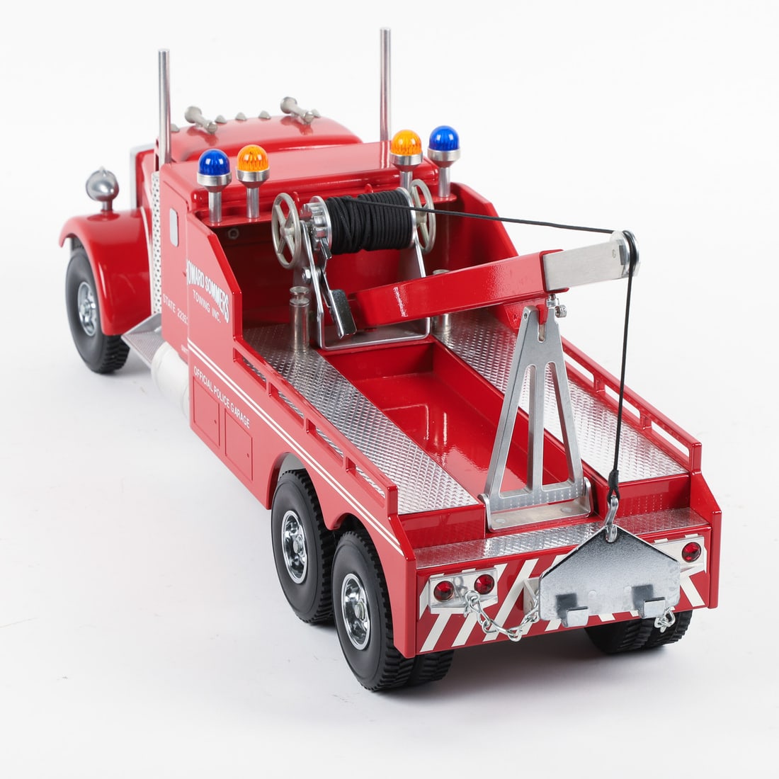 Fred Thompson Smith-Miller Limited Edition Mack L-Series Howard Sommers Tow Truck (229/250) - 5
