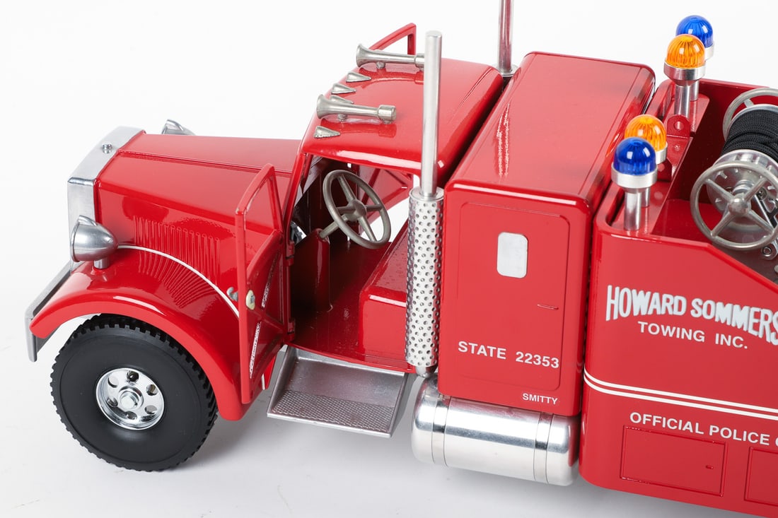 Fred Thompson Smith-Miller Limited Edition Mack L-Series Howard Sommers Tow Truck (229/250) - 6