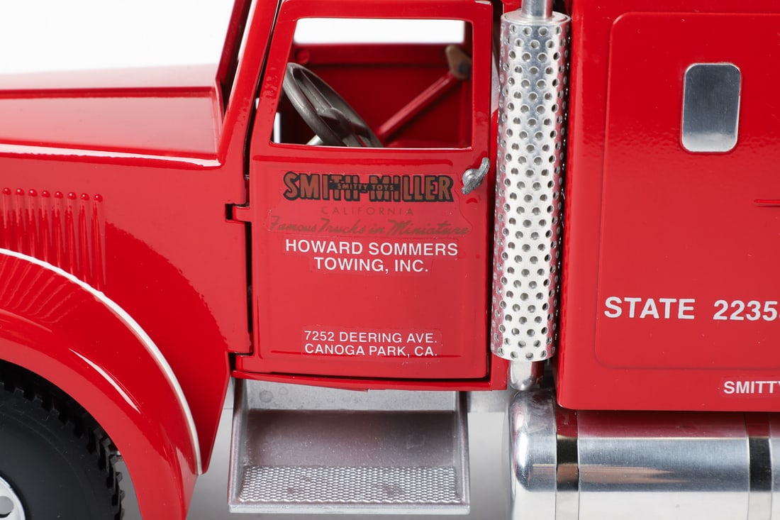 Fred Thompson Smith-Miller Limited Edition Mack L-Series Howard Sommers Tow Truck (229/250) - 7
