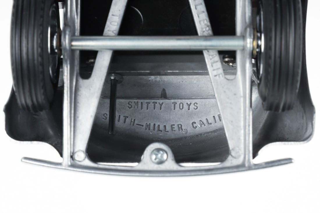 Fred Thompson Smith-Miller Limited Edition "Snub Nose" Cabover Livestock Horse Trailer (104/175) - 10