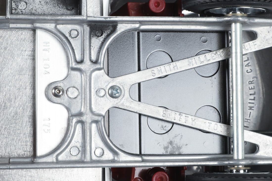 Fred Thompson Smith-Miller Limited Edition "Snub Nose" Cabover Livestock Horse Trailer (104/175) - 11