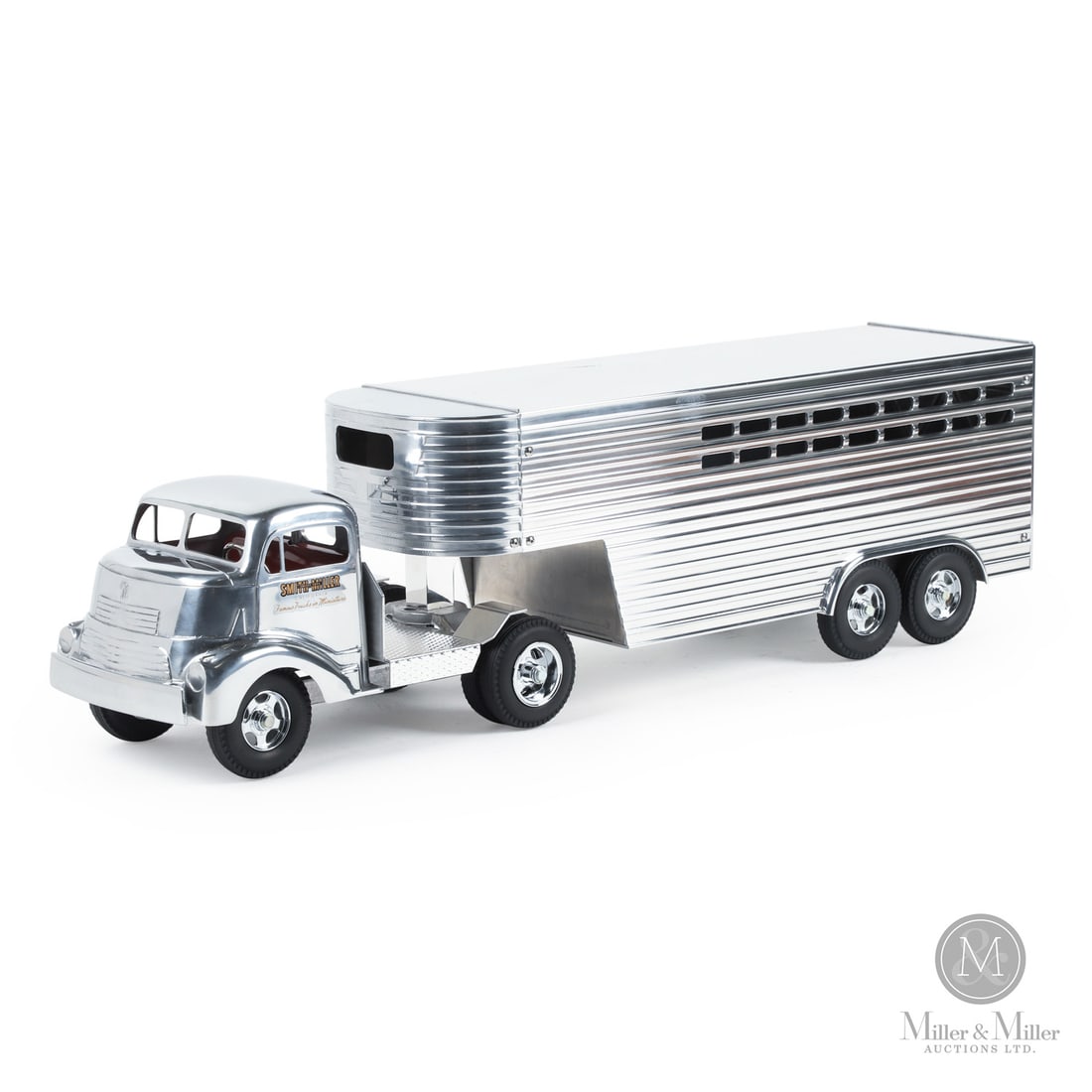 Fred Thompson Smith-Miller Limited Edition "Snub Nose" Cabover Livestock Horse Trailer (104/175) (1 of 11)