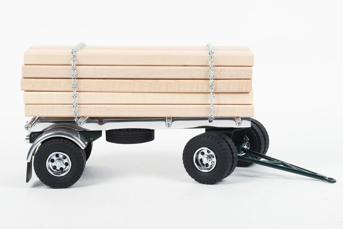 Fred Thompson Limited Edition Smith-Miller Lumber Truck (4/100) - 5