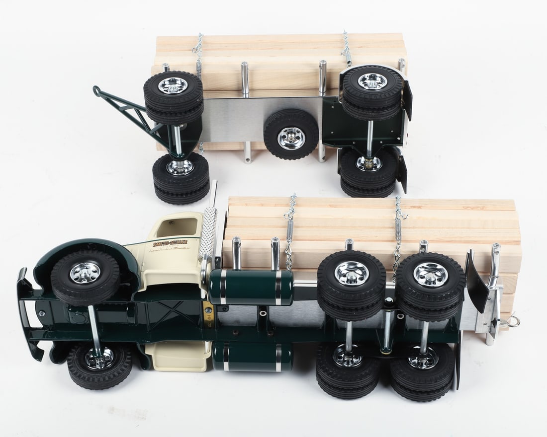 Fred Thompson Limited Edition Smith-Miller Lumber Truck (4/100) - 8